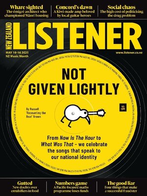 cover image of New Zealand Listener